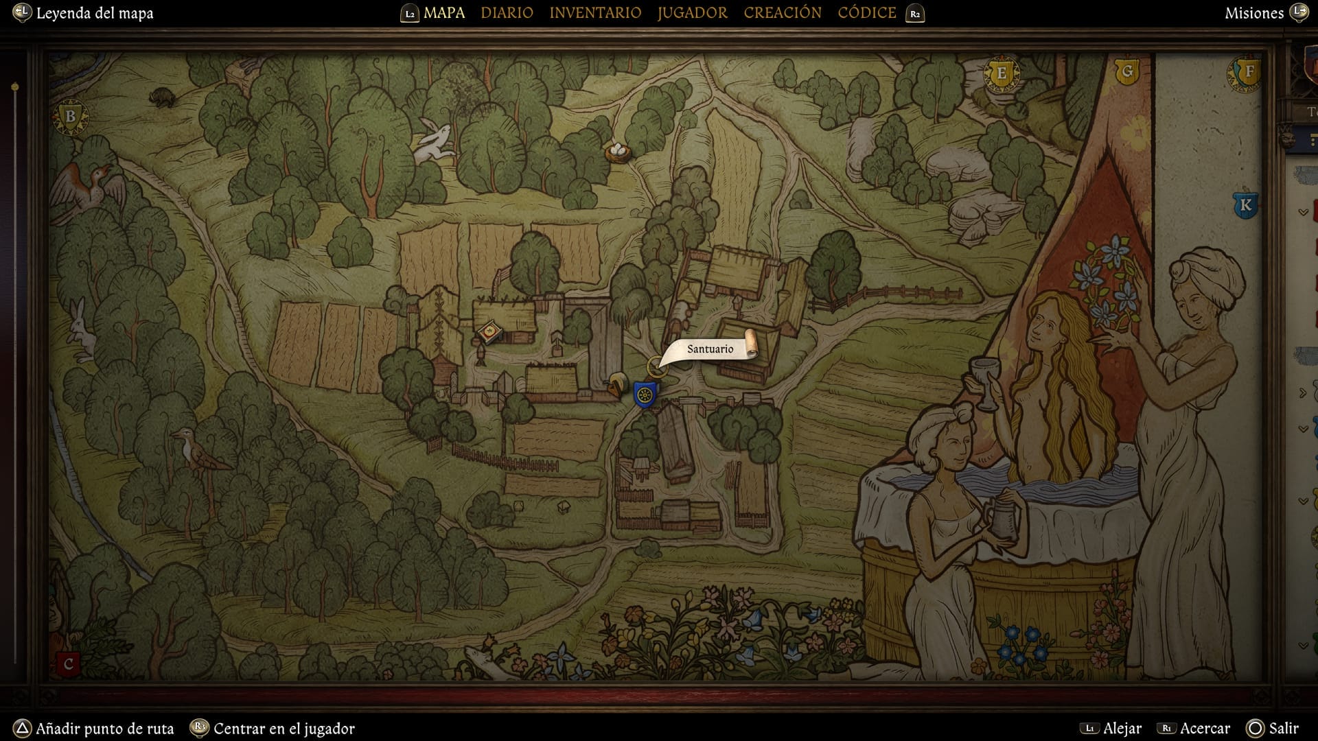 Kingdom Come Deliverance 2: cómo utilizar el viaje rápido Kingdom Come Deliverance 2 - Puntos de viaje rápido