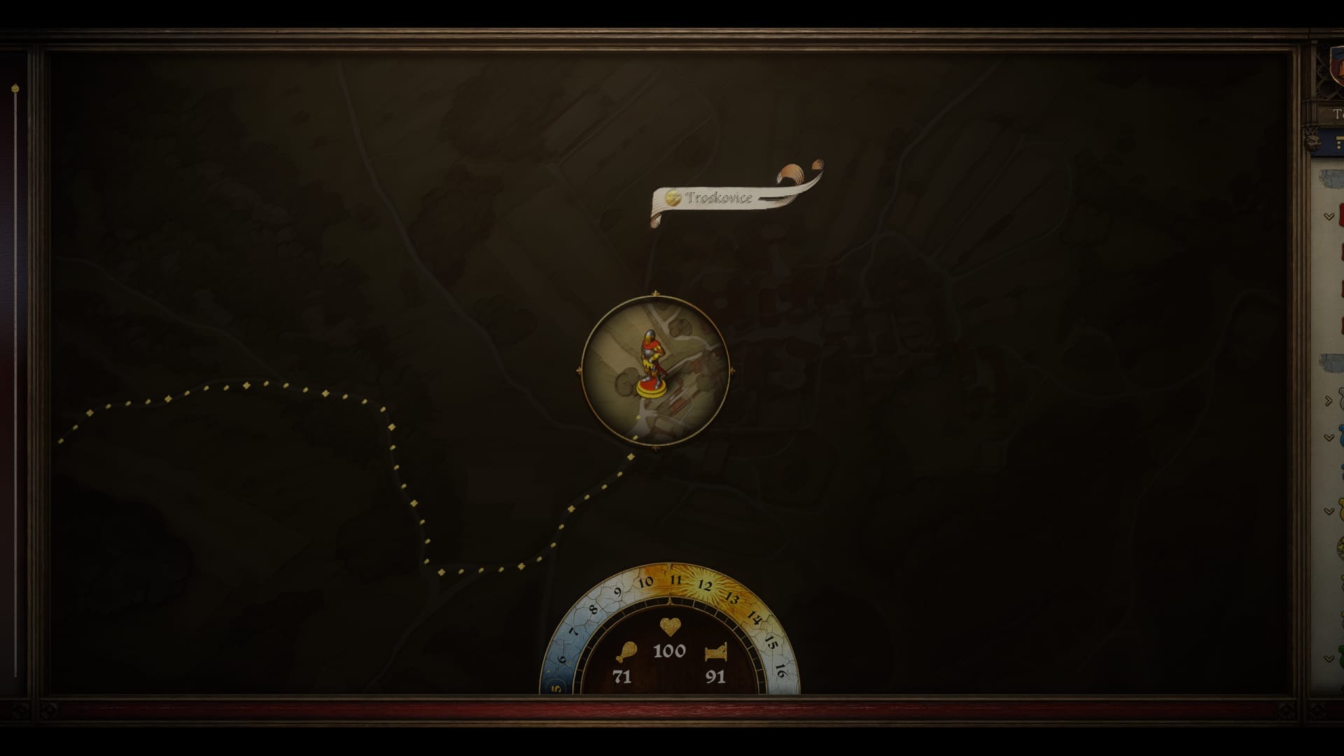 Kingdom Come Deliverance 2: cómo avanzar el tiempo Kingdom Come Deliverance 2 - viaje rápido