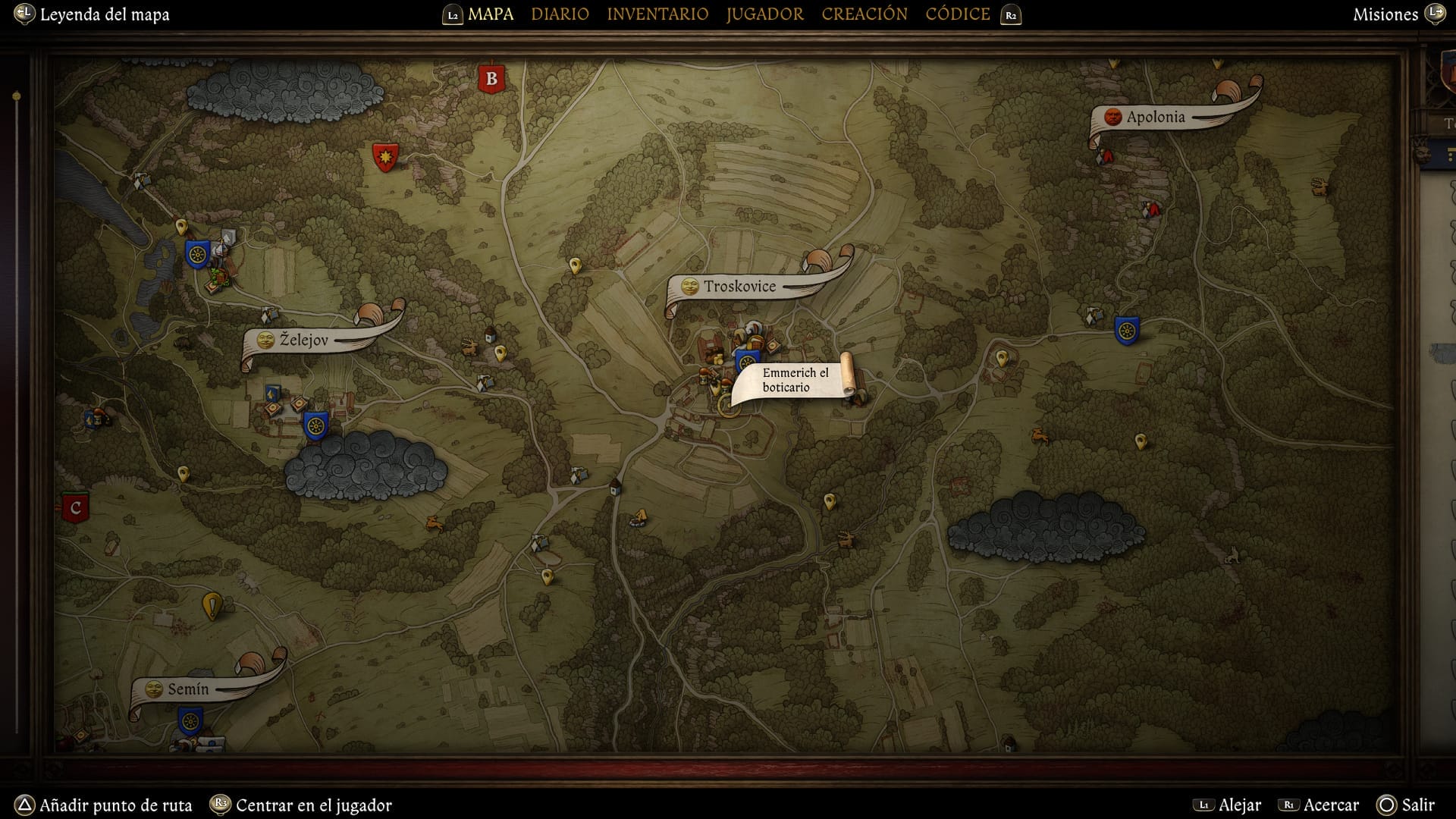 Kingdom Come Deliverance 2: dónde conseguir nuevas recetas de alquimia Kingdom Come Deliverance 2: Emmerich el boticario