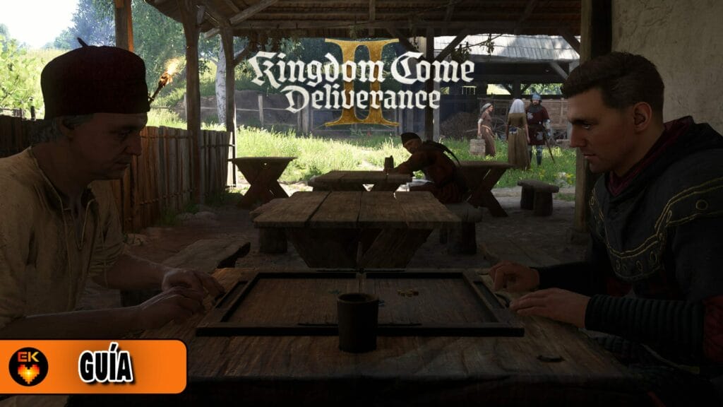 Kingdom Come Deliverance 2: Cómo jugar (y ganar) a los dados