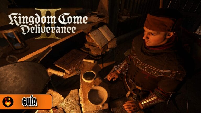 Kingdom Come Deliverance 2: Cómo elaborar la pócima digestiva