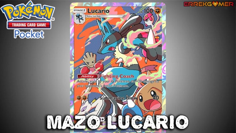 Pókemon TCG Pocket: mazo Lucario