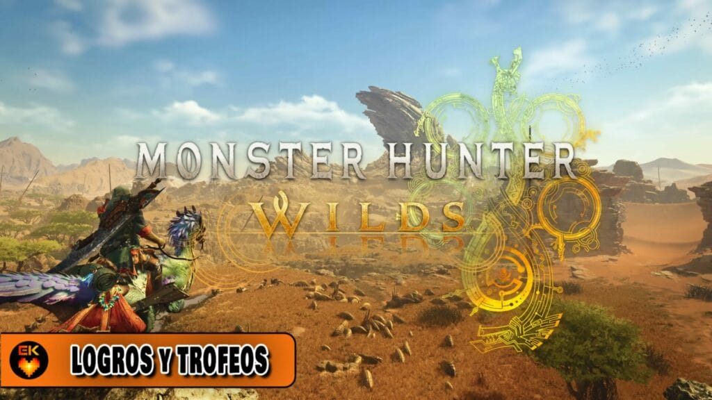 Monster Hunter Wilds: Todos los Logros y Trofeos