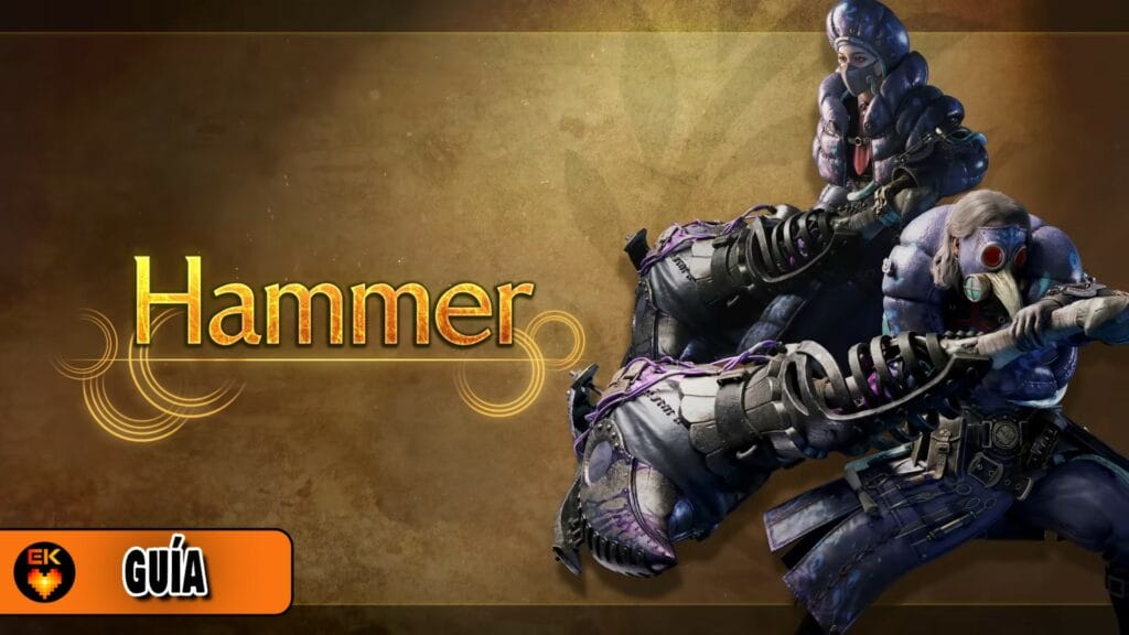 Monster Hunter Wilds - Tipos de armas: Martillo