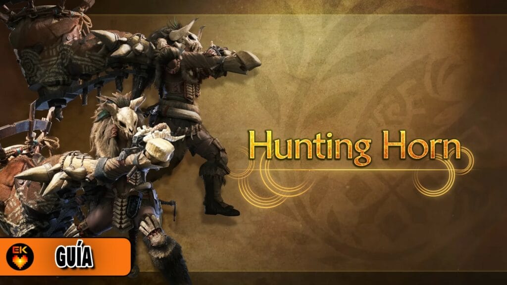 Monster Hunter Wilds - Tipos de armas: Cornamusa