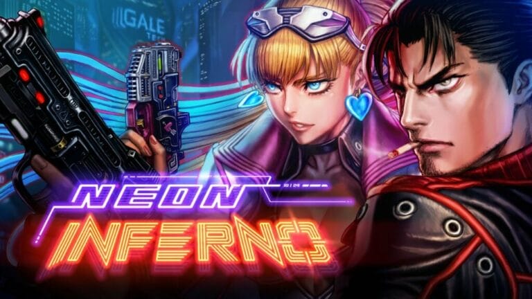 Retroware anuncia Neon Inferno, un nuevo juego de acción