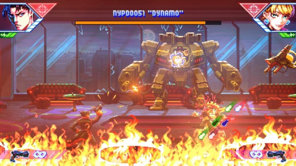 Retroware anuncia Neon Inferno, un nuevo juego de acción