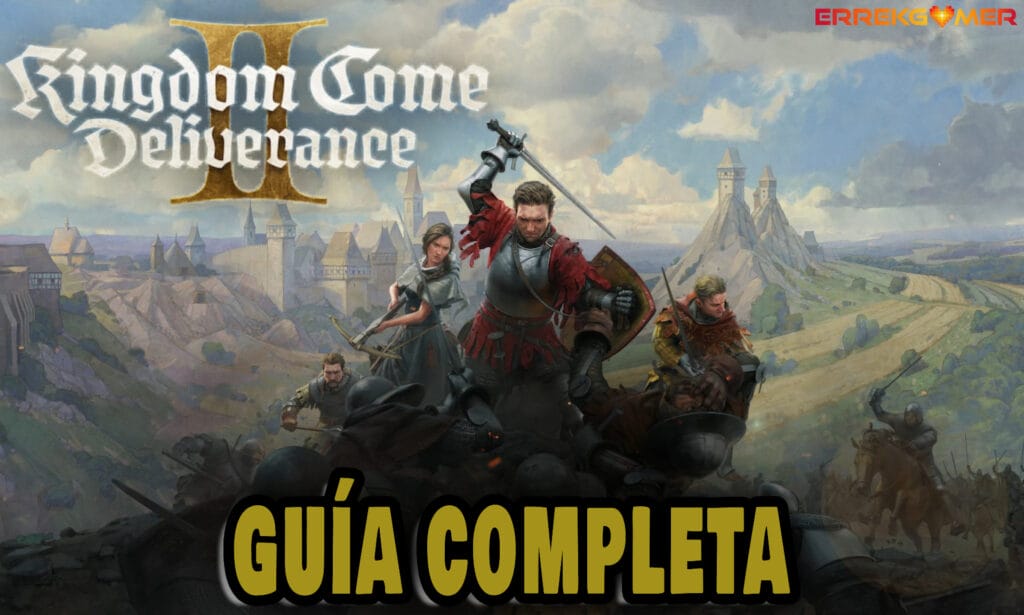 Guía completa de Kingdom Come Deliverance 2: Mods, objetos, equipo y salud