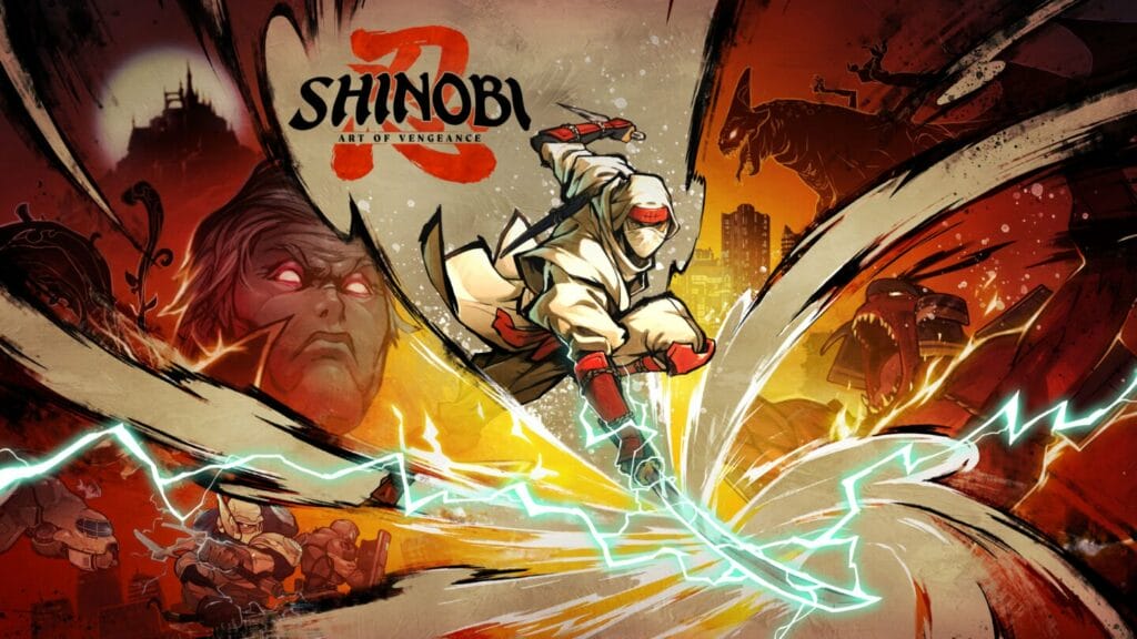 Más información de SHINOBI: Art of Vengeance