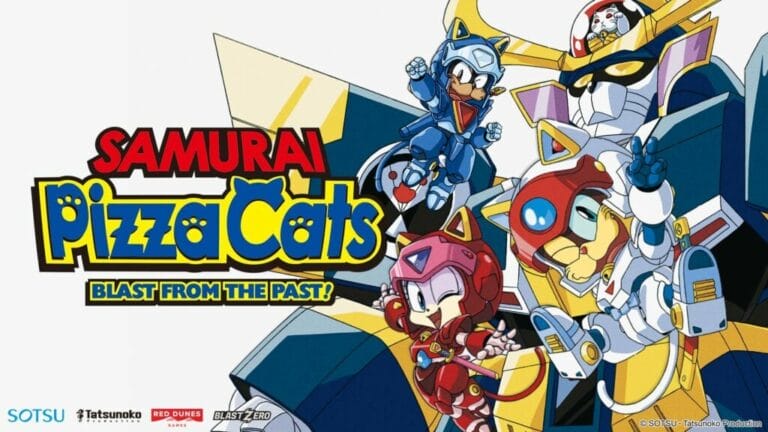 Se anuncia Samurai Pizza Cats: Blast from the Past!