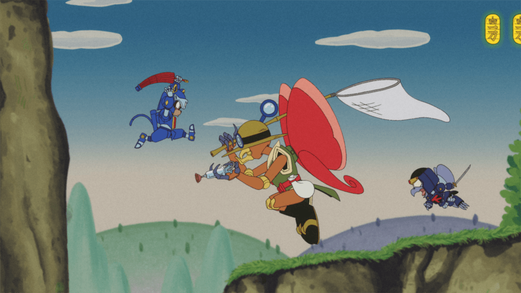 Se anuncia Samurai Pizza Cats: Blast from the Past!