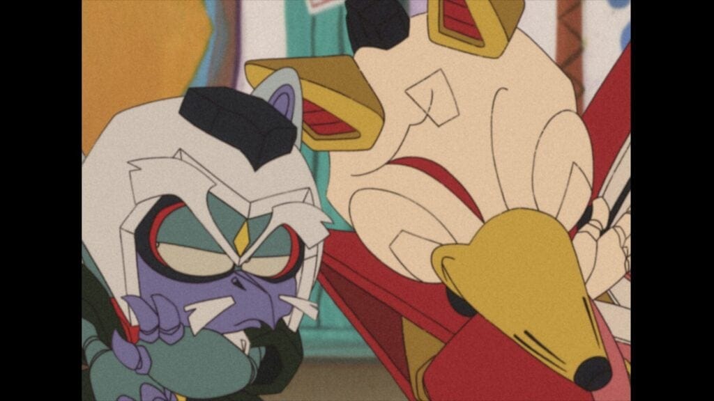 Se anuncia Samurai Pizza Cats: Blast from the Past!