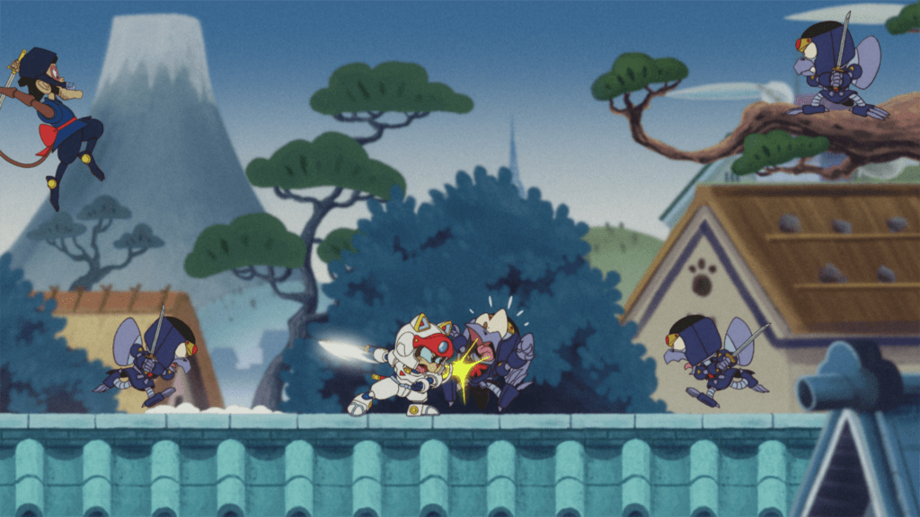 Se anuncia Samurai Pizza Cats: Blast from the Past!