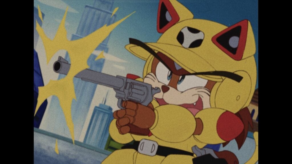 Se anuncia Samurai Pizza Cats: Blast from the Past!