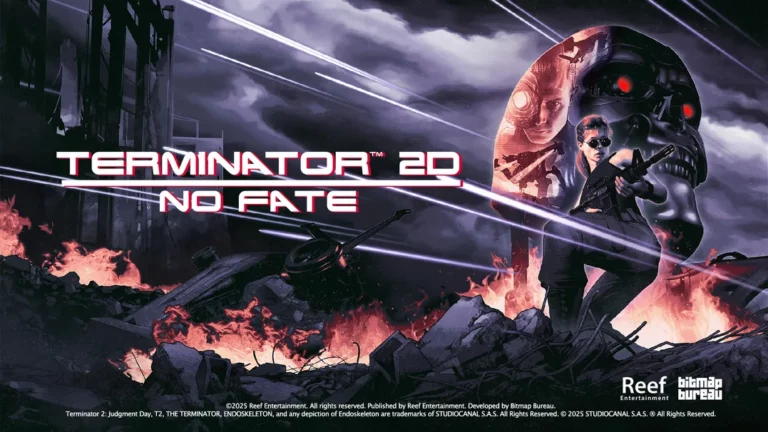 Se anuncia Terminator 2D: NO FATE para todas las plataformas