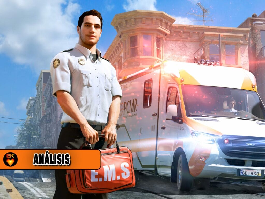 Análisis: ambulance life: a paramedic simulator