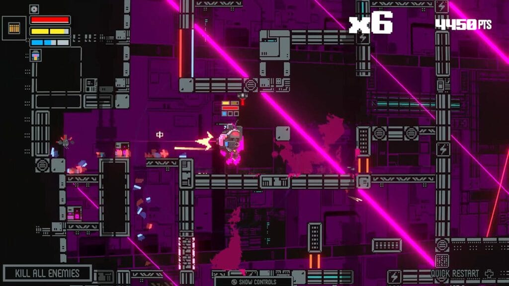 Haneda Girl, de los creadores de Narita Boy, ya tiene demo disponible en Steam