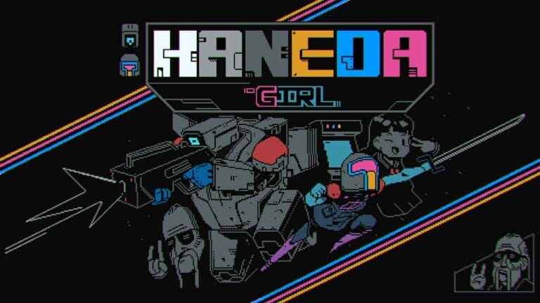 Haneda Girl, de los creadores de Narita Boy, ya tiene demo disponible en Steam