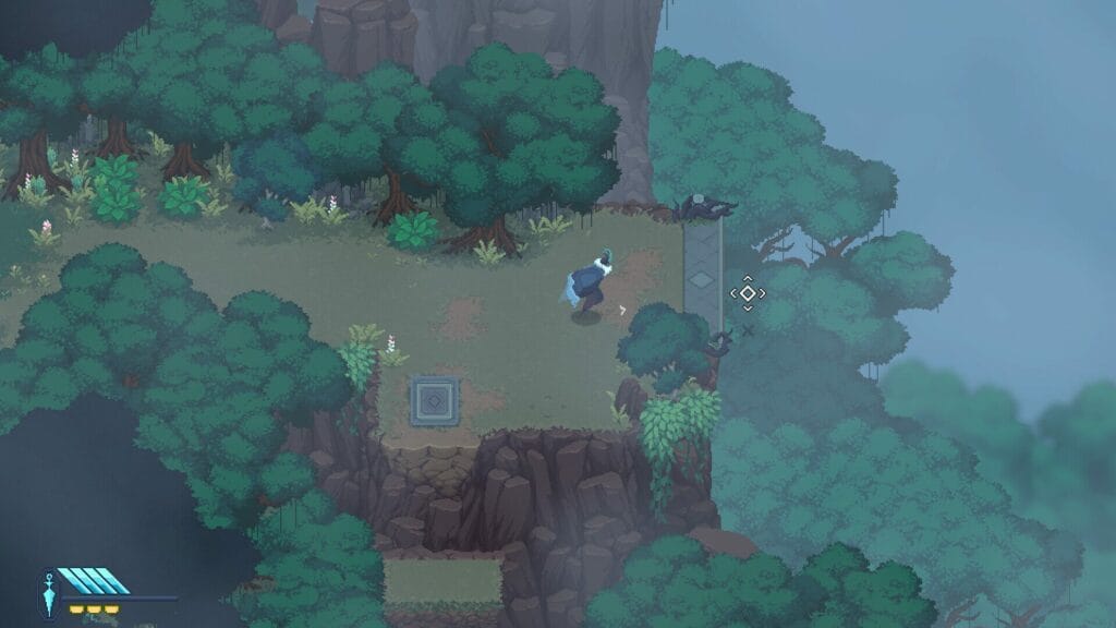 Sojourn Past, es un juego de acción y aventuras en 2D, y tiene demo en Steam