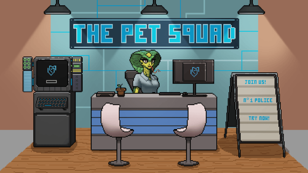 The pet squad, descubre este juego de estrategia y aventura, con su demo en Steam