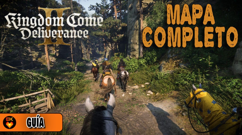 Kingdom Come Deliverance 2: Mapa interactivo