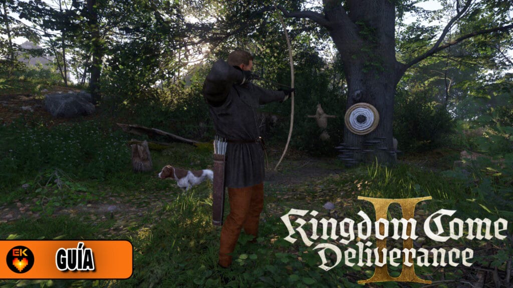 Kingdom Come Deliverance 2: Dónde conseguir un arco