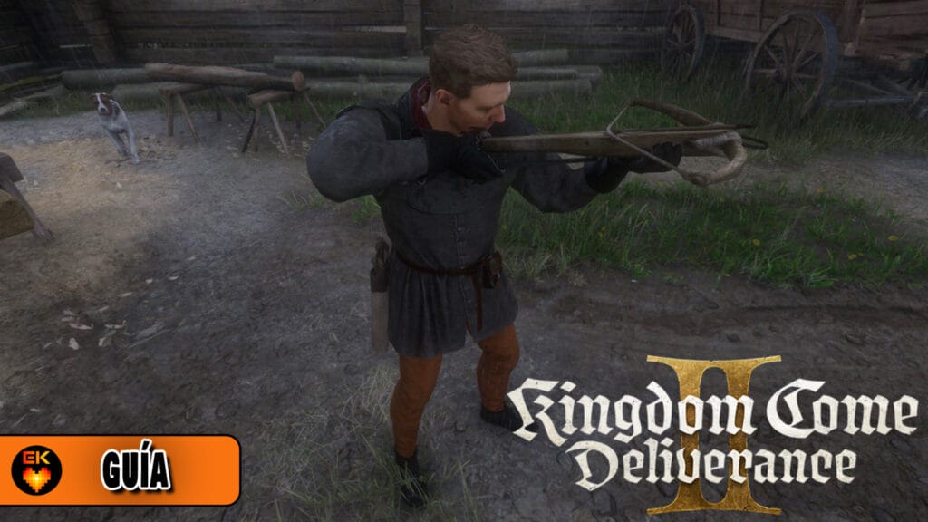 Kingdom Come Deliverance 2: Dónde conseguir una ballesta