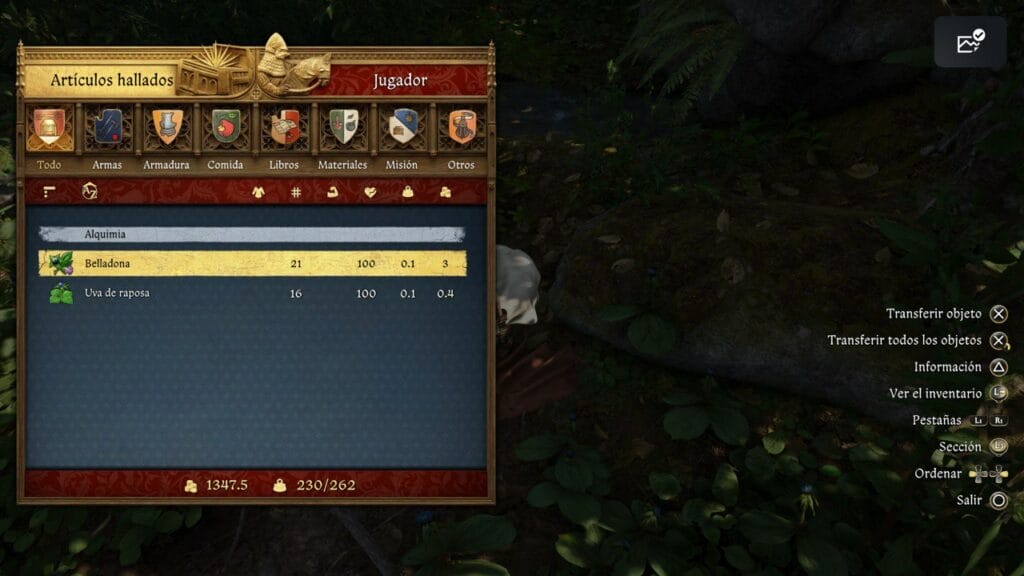 Kingdom Come Deliverance 2: Cómo conseguir belladona