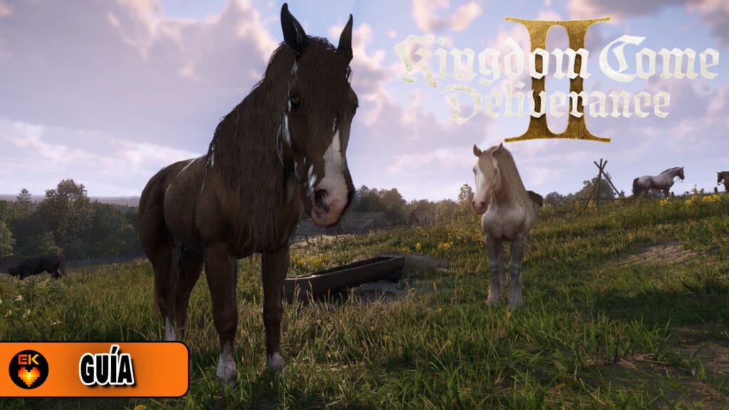 Kingdom Come Deliverance 2: Cómo conseguir y vender un caballo