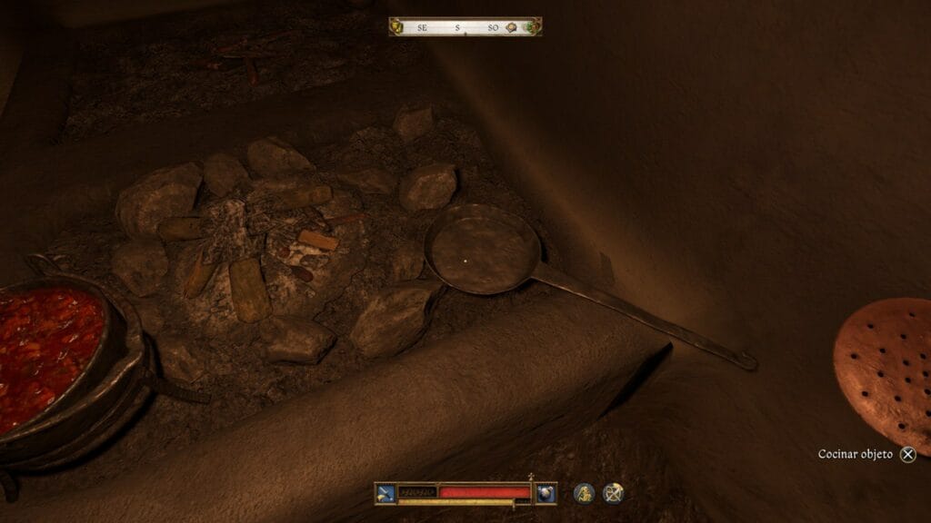 Kingdom Come Deliverance 2: Cómo cocinar, secar y ahumar alimentos