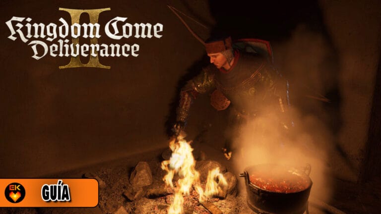 Kingdom Come Deliverance 2: Cómo cocinar, secar y ahumar alimentos