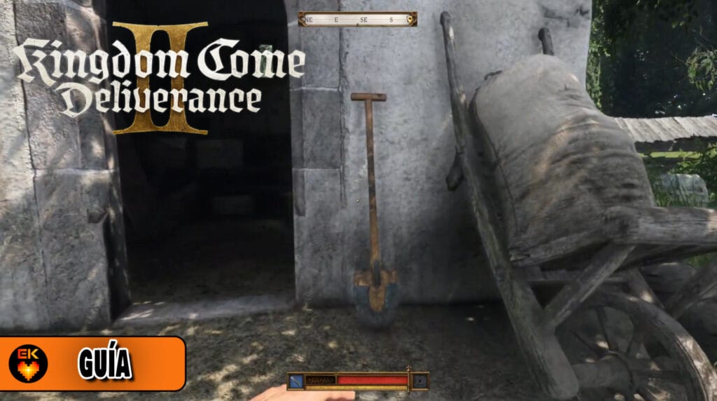 Kingdom Come Deliverance 2: Cómo conseguir una pala gratis