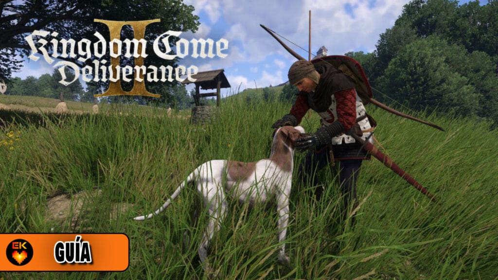 Kingdom Come Deliverance 2: Cómo conseguir un perro