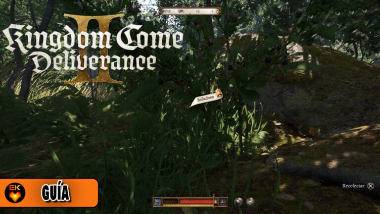 Kingdom Come Deliverance 2: Cómo conseguir belladona