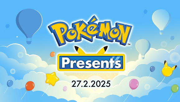 el nuevo pokémon presents nos deja varios anuncios importantes