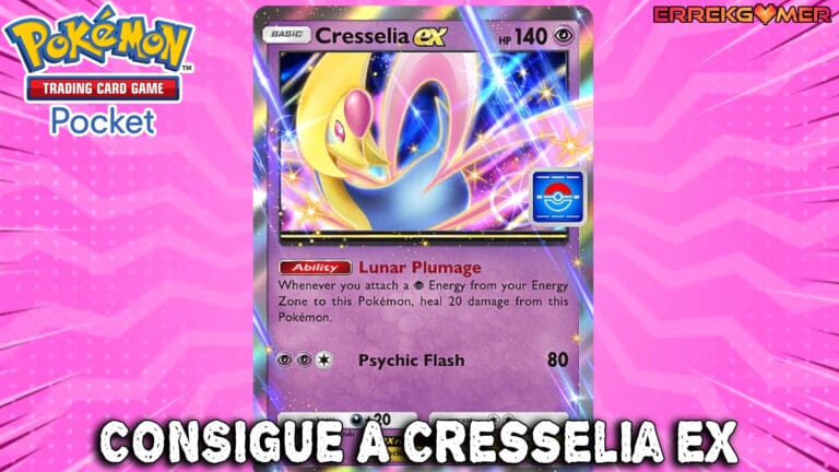 Pokémon TCG Pocket: Mazo lowcost y rápido para el evento botín de Cresselia EX