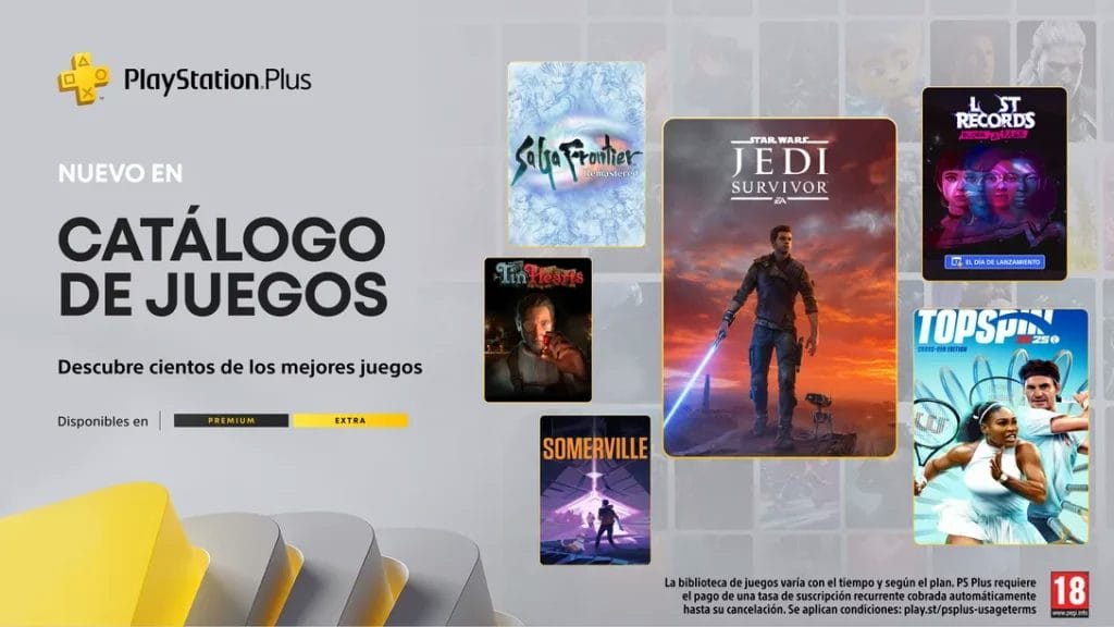 PS Plus confirma nuevo lote de juegos de febrero 2025