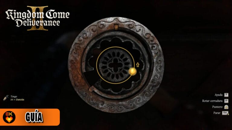 Kingdom Come Deliverance 2: abrir cerraduras y robar