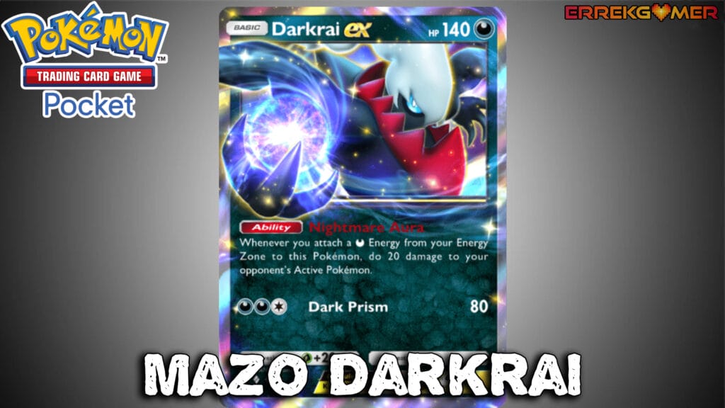 Pókemon TCG Pocket: mazo Darkrai