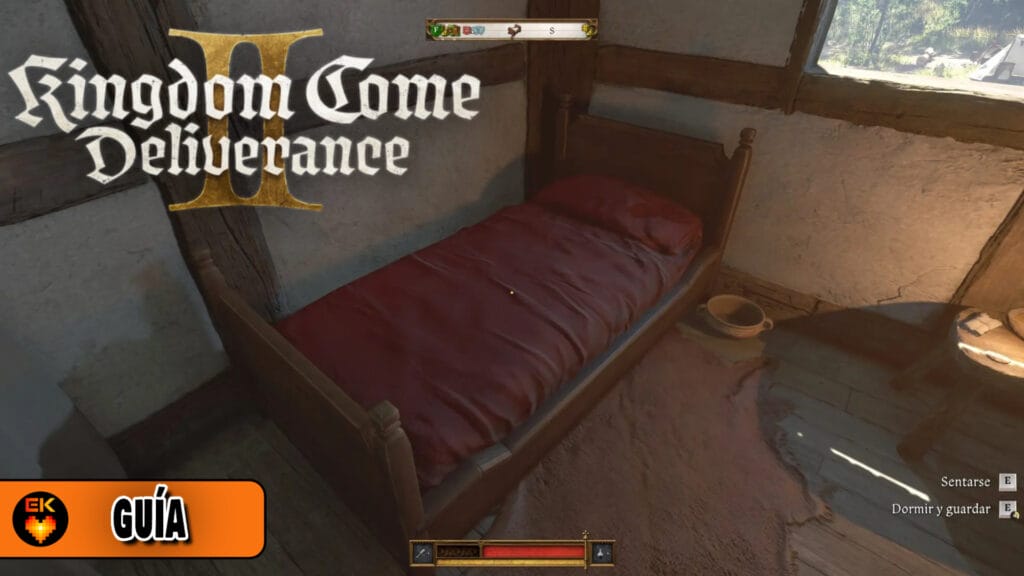 Kingdom Come Deliverance 2: cómo y dónde dormir