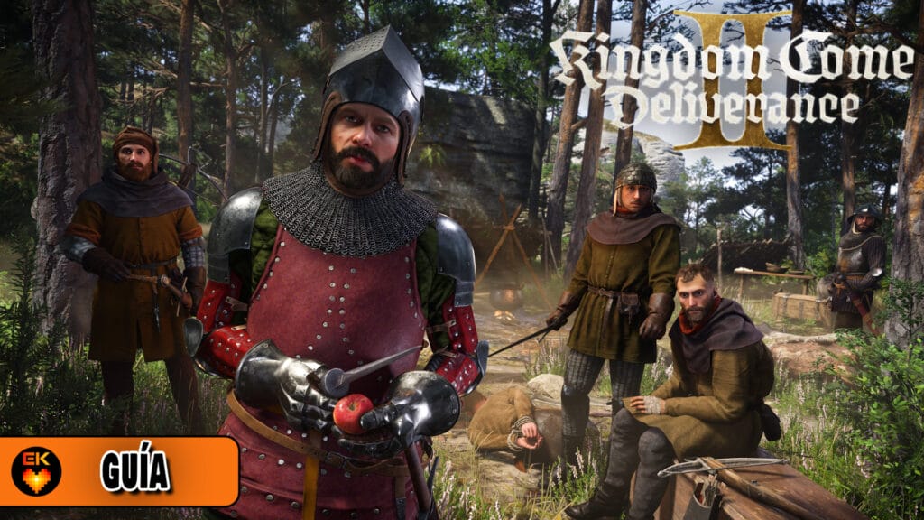 Kingdom Come Deliverance 2: Cómo subir la reputación