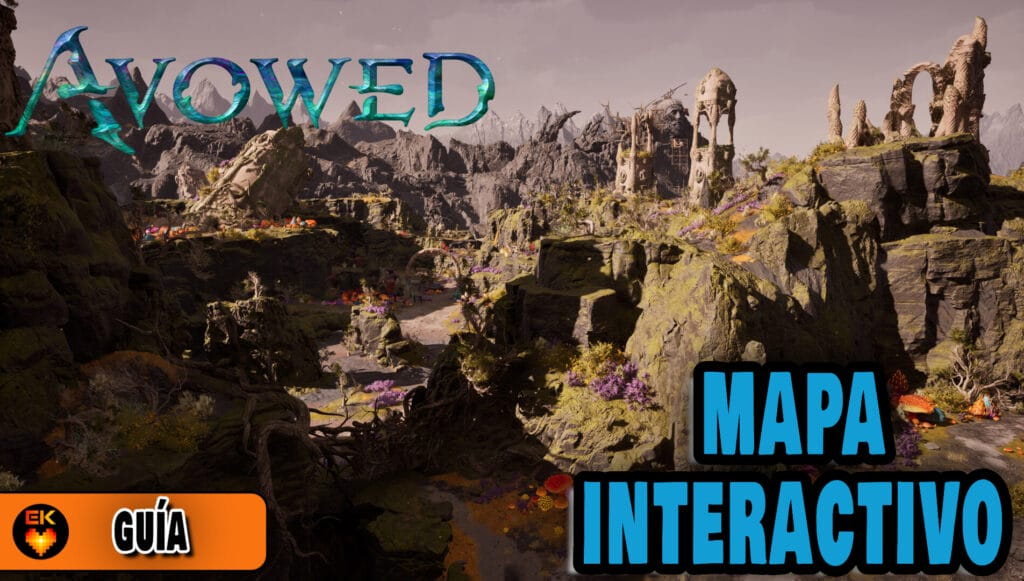 Avowed: Mapa interactivo