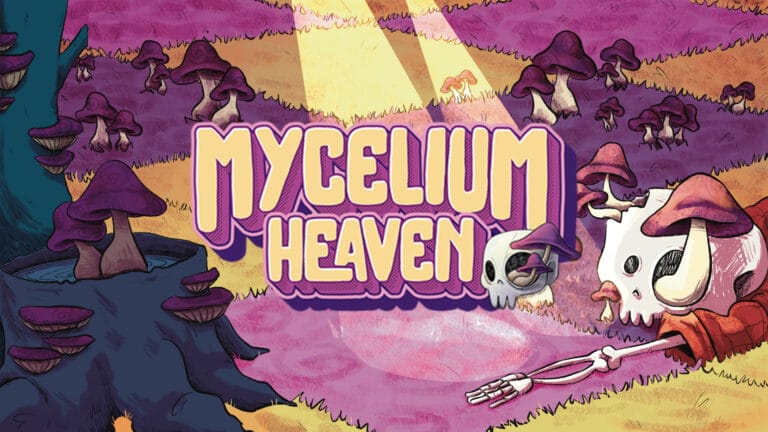 Mycelium Heaven, el juego español de puzles, ya tiene fecha de lanzamiento