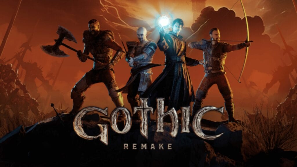 Gothic 1 Remake lanza demo en Steam Next Fest