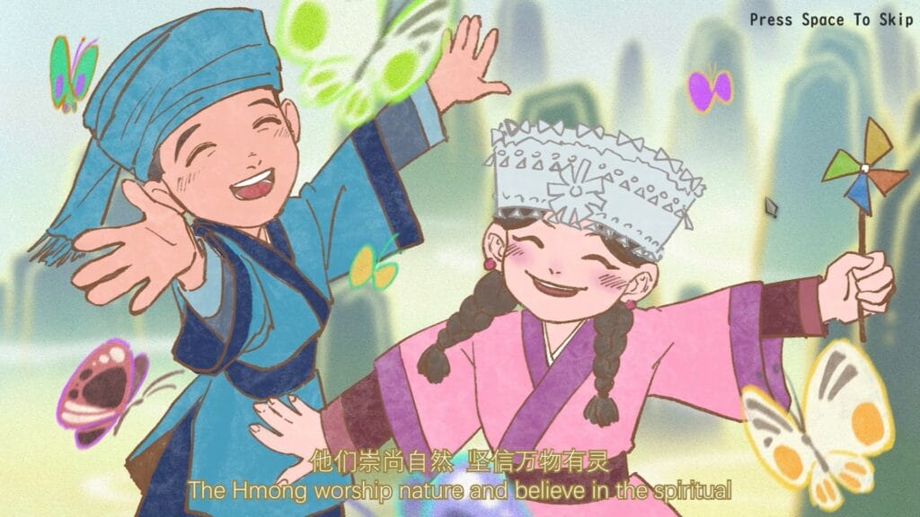 Análisis: Songs of the HMong