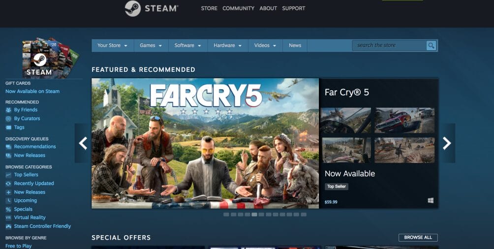 Valve prohibe los juegos con anuncios de visualización forzada Valve prohibe los juegos con anuncios de visualización forzada