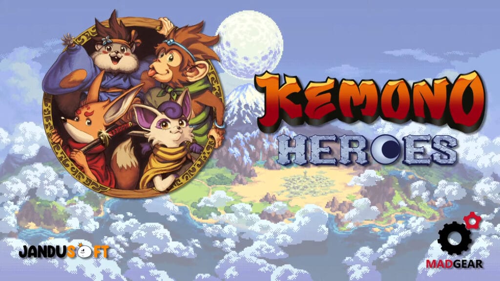 Kemono Heroes ya tiene fecha de lanzamiento