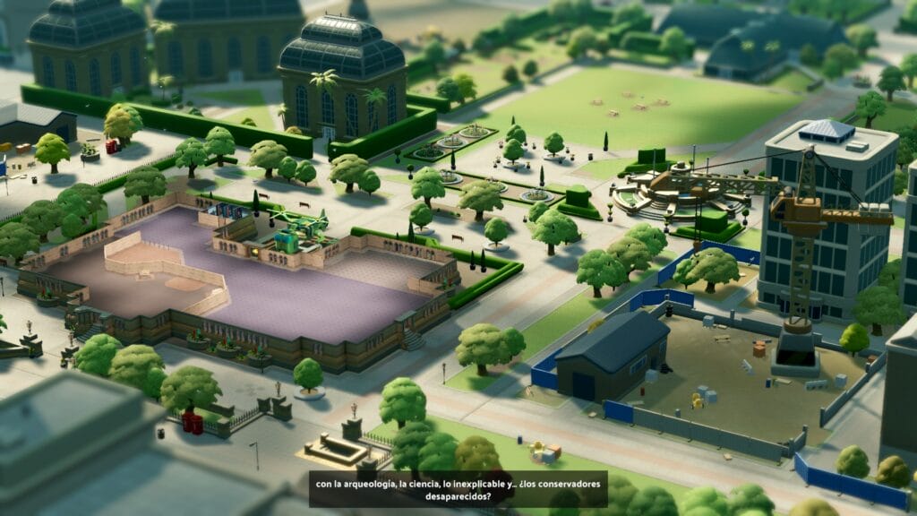 Análisis  - Two Point Museum