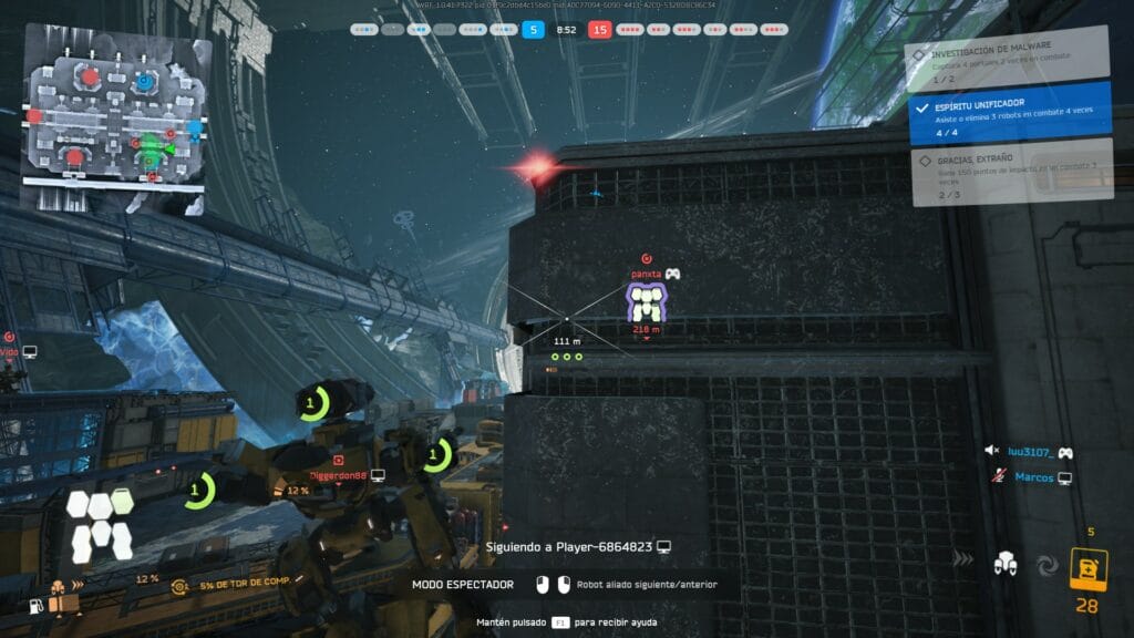 Análisis – War Robots: Frontiers