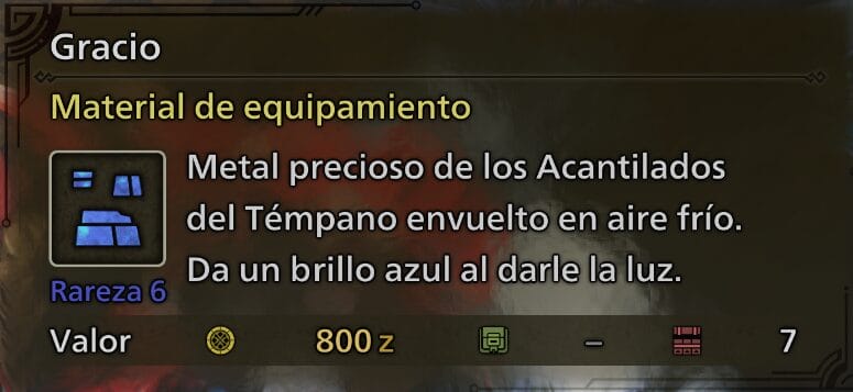 Monster Hunter Wilds: Lista de todos los minerales y sus ubicaciones Monster Hunter Wilds: Lista de todos los minerales y sus ubicaciones